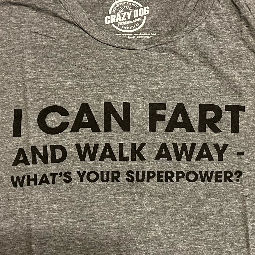🚫SOLD🚫Mens Funny Sayings Shirt